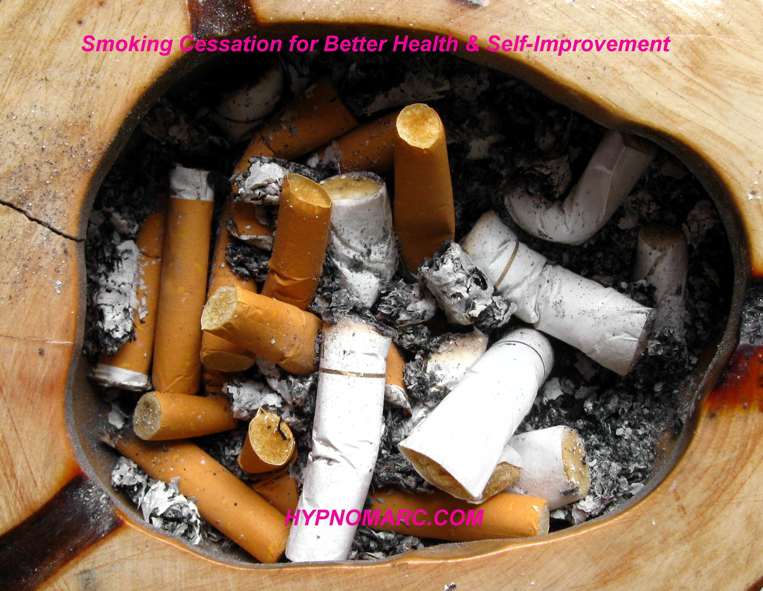 NJ Hypnotist’s Great American Smokeout Offer! HypnoMarc