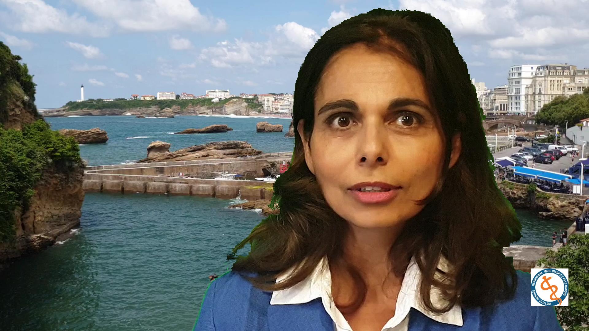 Mme Pascale Chami, le piano olfactif Hypnosium Institut Milton H