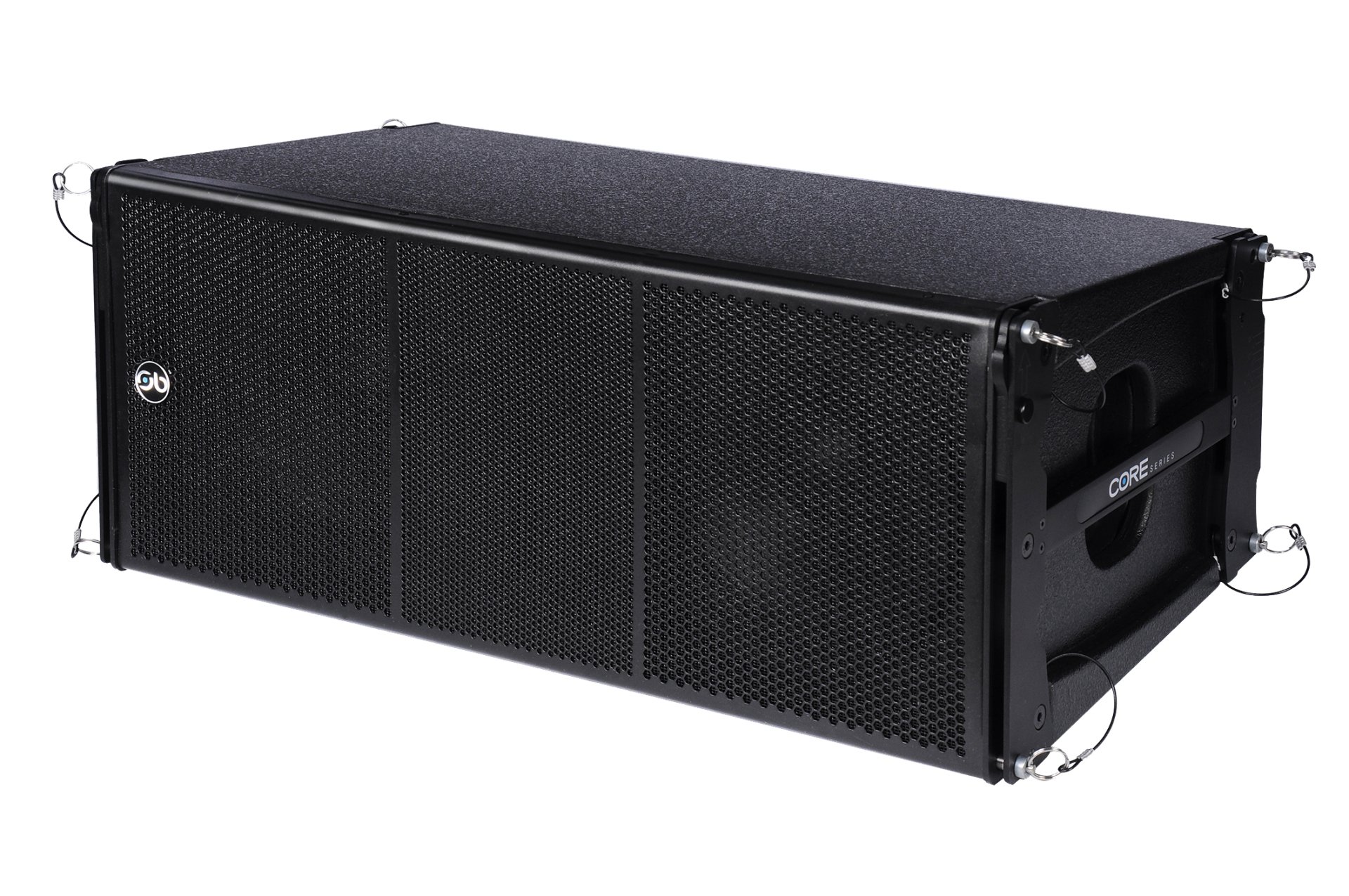 SoundBarrier Core Series Active Compact Line Array Speaker Hypnotic