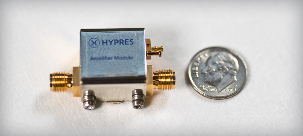 Single Channel Analog Amplifier Unit - Hypres, Inc.