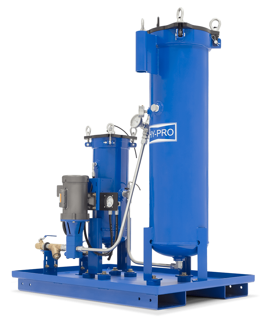 FSTO Turbine Oil Varnish Removal Systems Overview