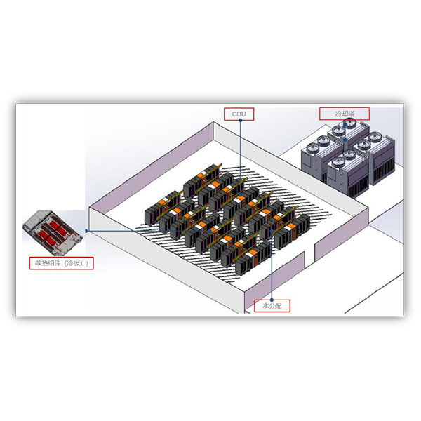 Cooling water circulation system