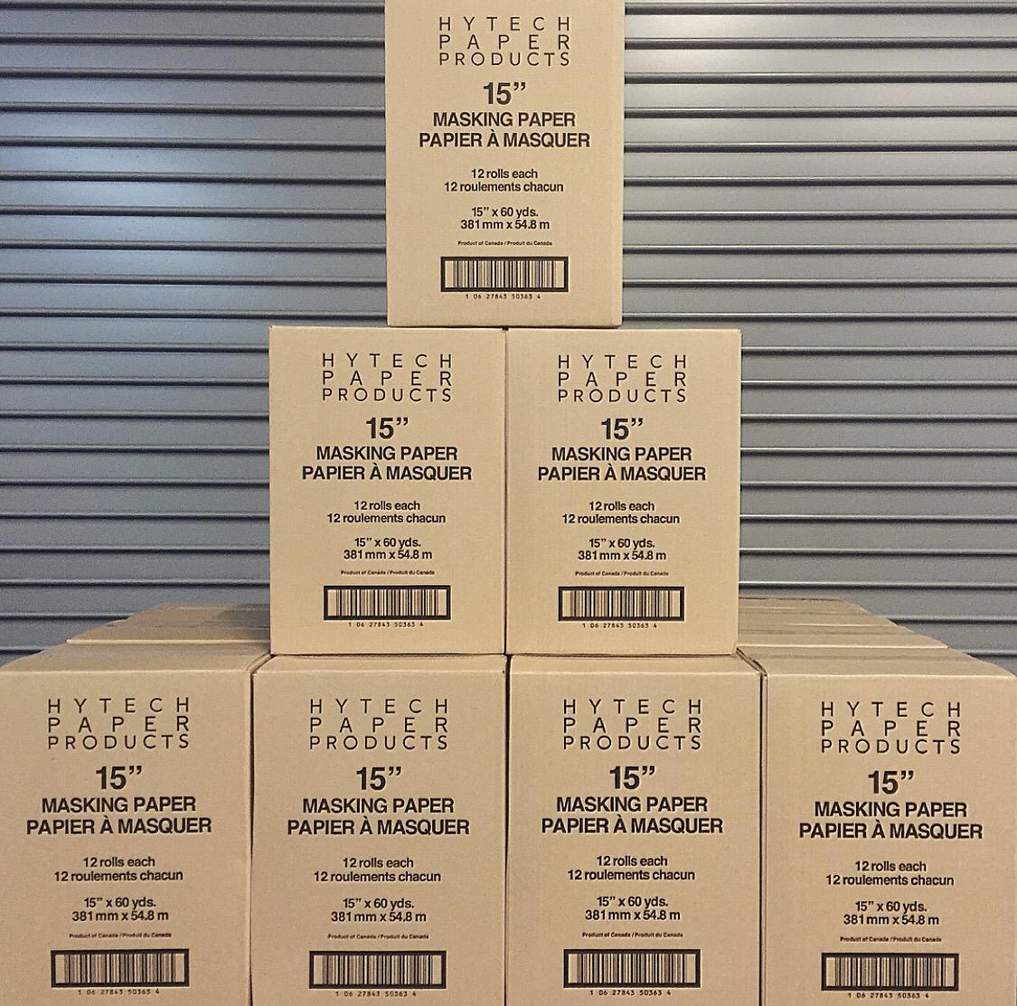 About us Hytech Paper Products British Columbia Paper Wholesaler