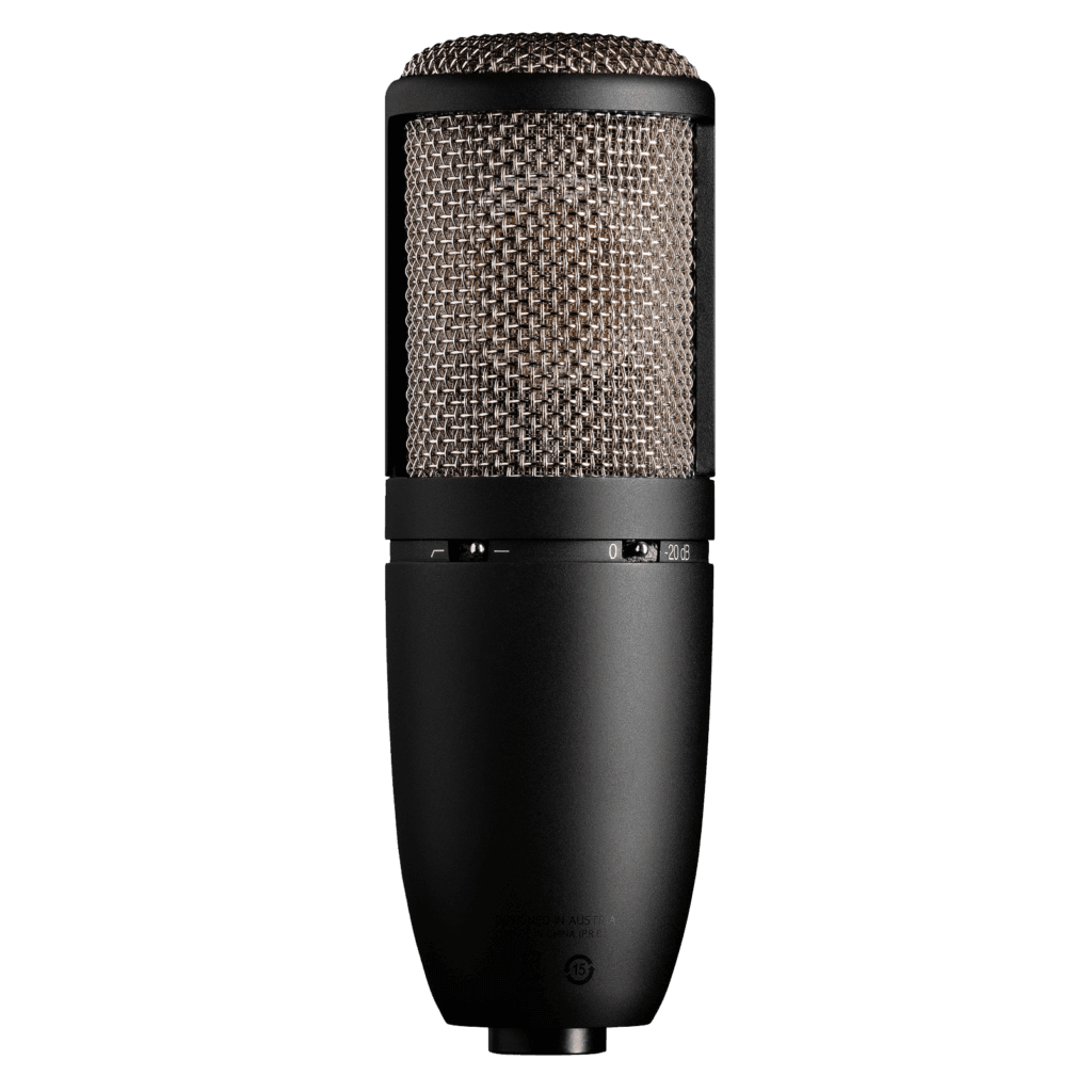 AKG P420 High Performance DualCapsule True Condenser Microphone