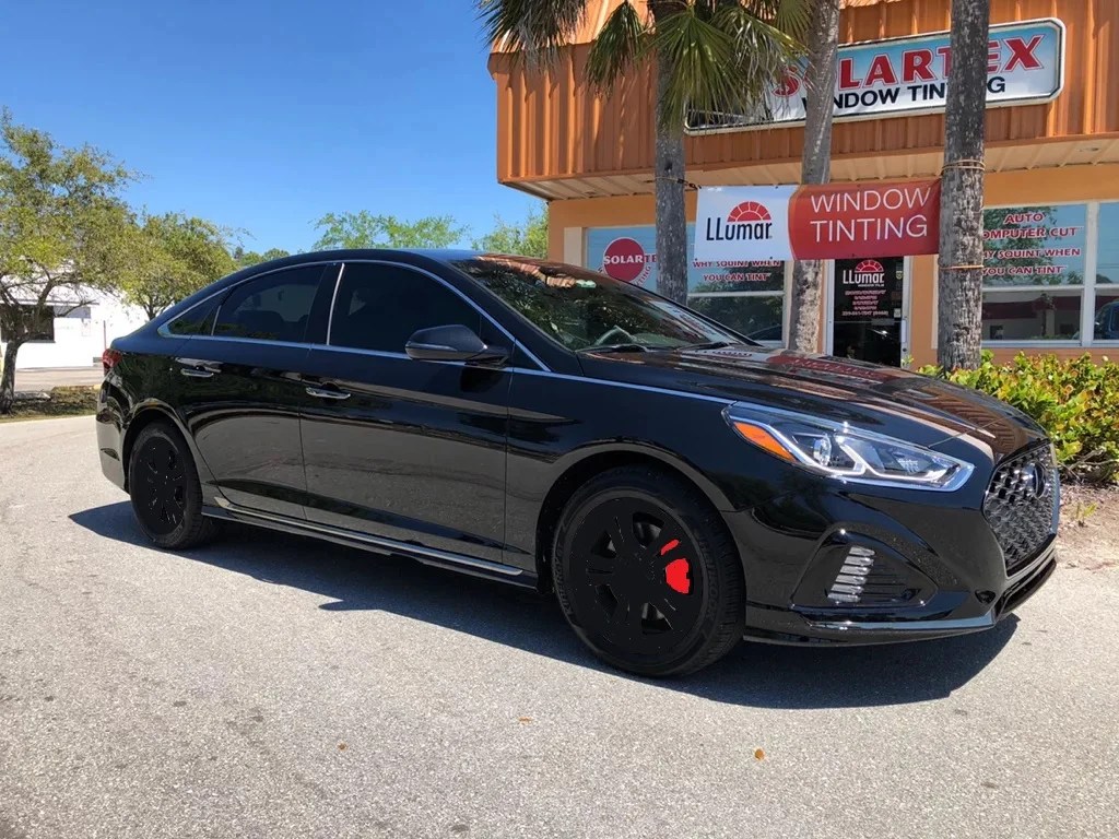 Black Out 2018 Hyundai Sonata Sport | Hyundai Forums