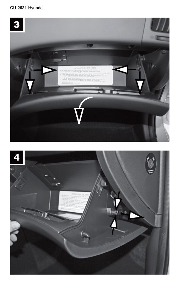PollenfilterEinbau /Wechsel DIY i30 Hyundai Forum HyundaiBoard.de
