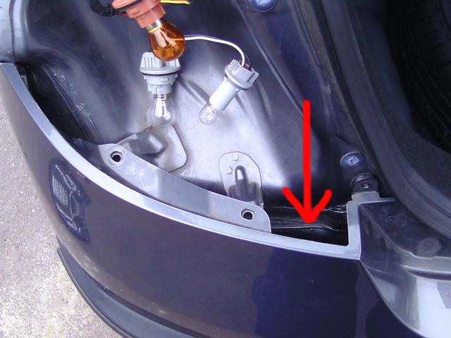 PDC Heckschürze abbauen DIY i30 Hyundai Forum HyundaiBoard.de