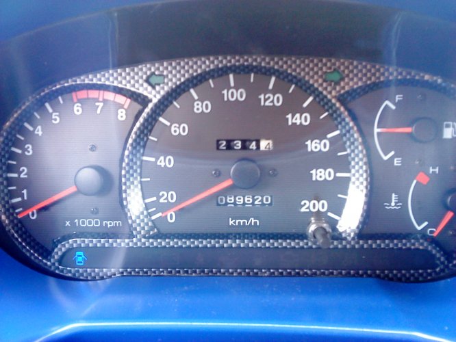 tacho Hyundai Forum HyundaiBoard.de