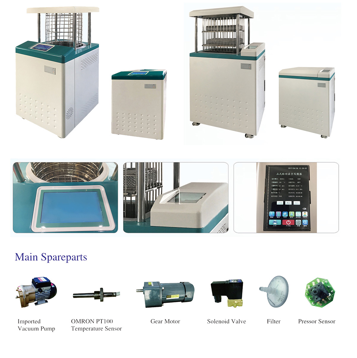 Elevatingtype Pulse Vacuum Vertical Medical Autoclave China Wholesale