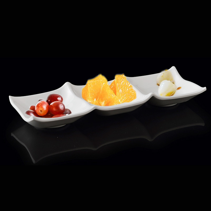 7539Melamine sushi serving dish Guangzhou HYY TableWaremelamine