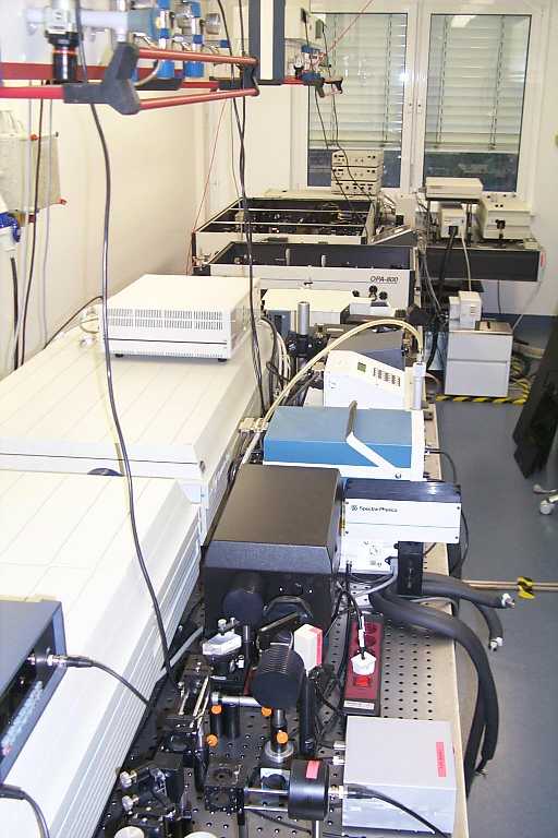 Laser spectroscopy HelmholtzZentrum DresdenRossendorf, HZDR