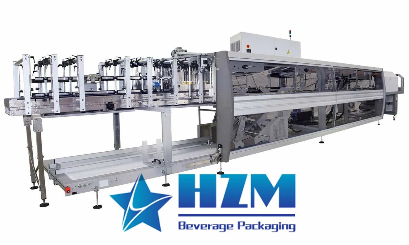 Automatic Carton Packing Machine HZM Machinery