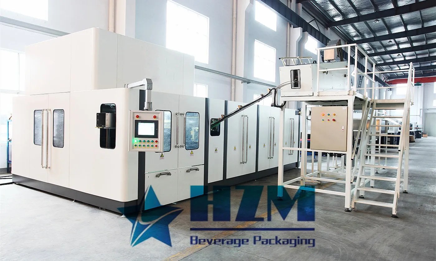 Automatic Rotary Blow Molding Machine HZM Machinery