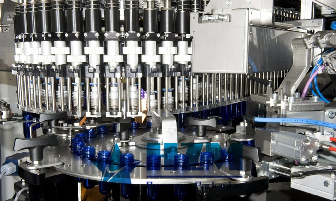 Automatic Rotary Blow Molding Machine HZM Machinery