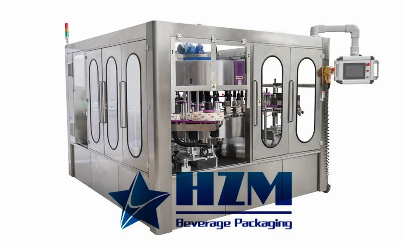 Automatic SelfAdhesive Labeling Machine HZM Machinery