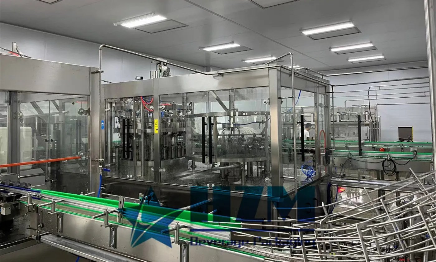 CSD Filling Production Line Overall Solution Provider