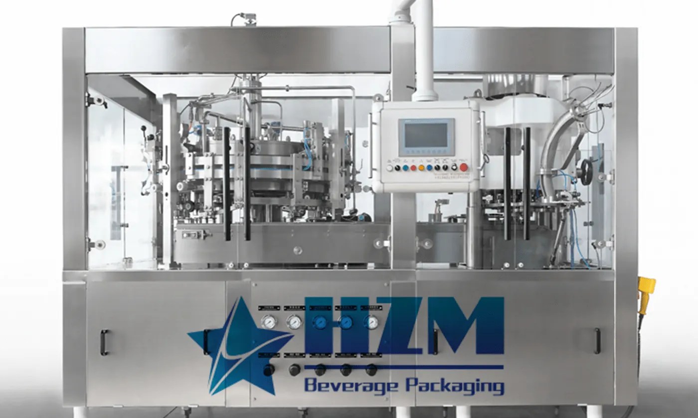 Can Filling Sealing Machine HZM Machinery