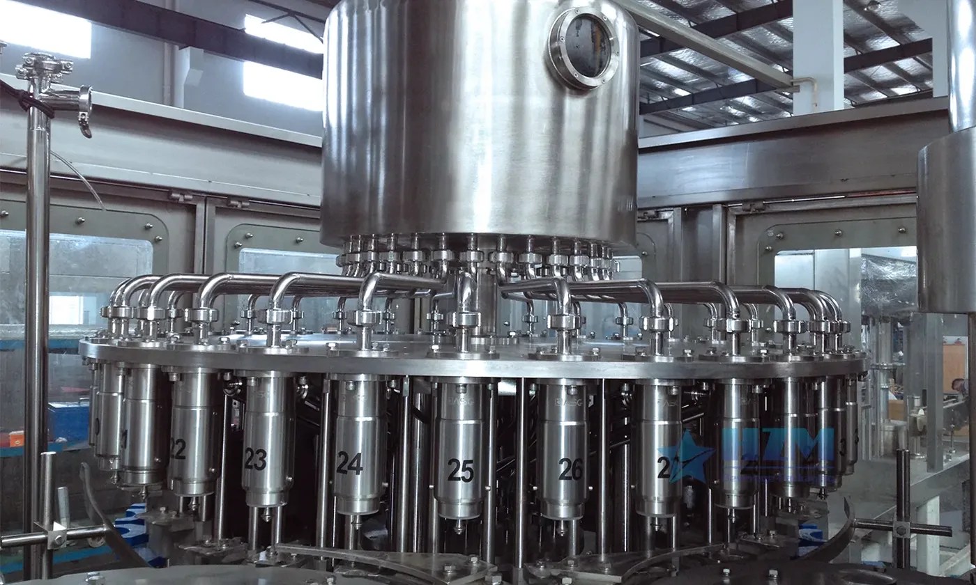 Bottled Juice Packaging Machine HZM Machinery
