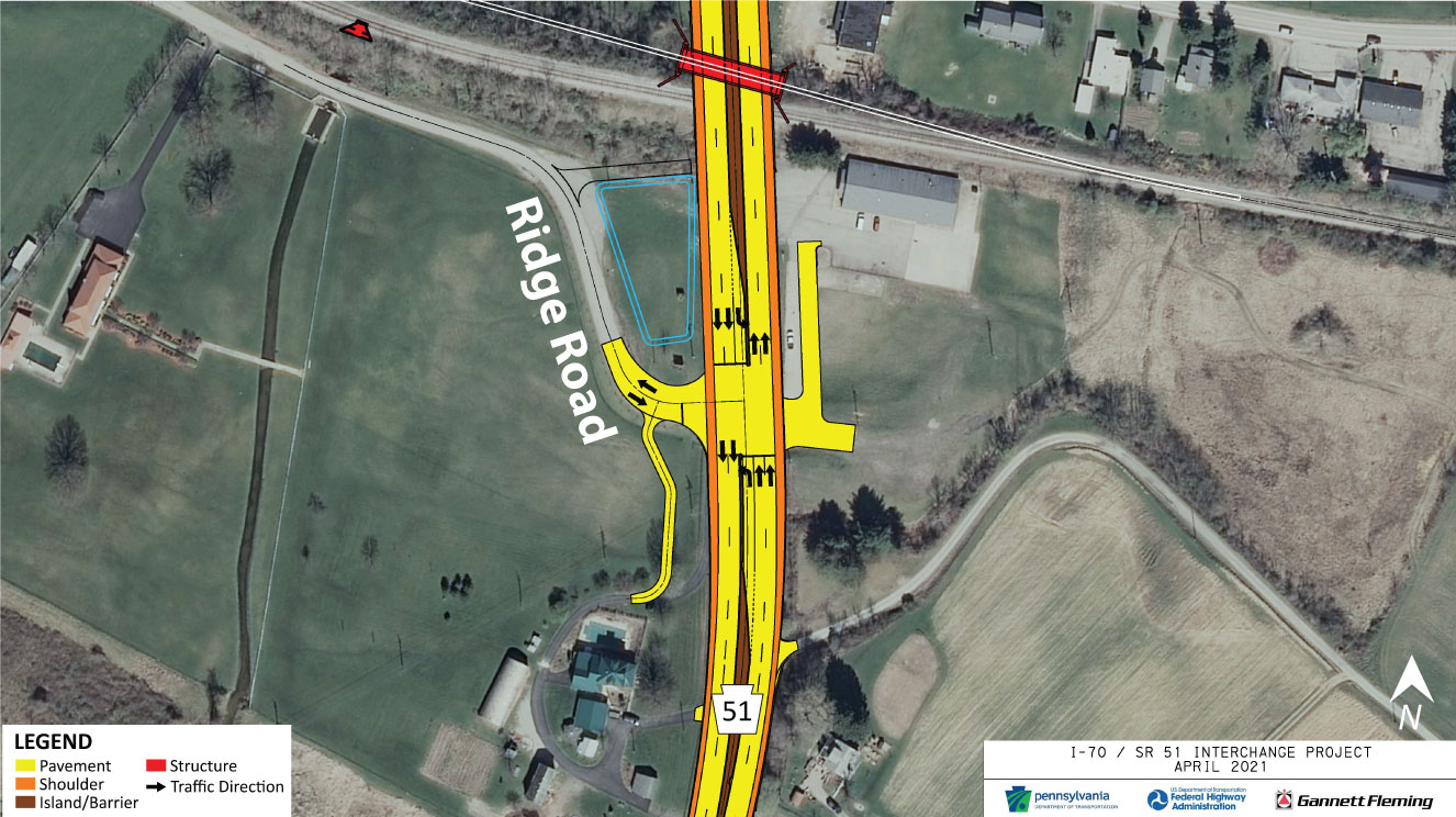 I70 at Route 51 Interchange I70 Projects