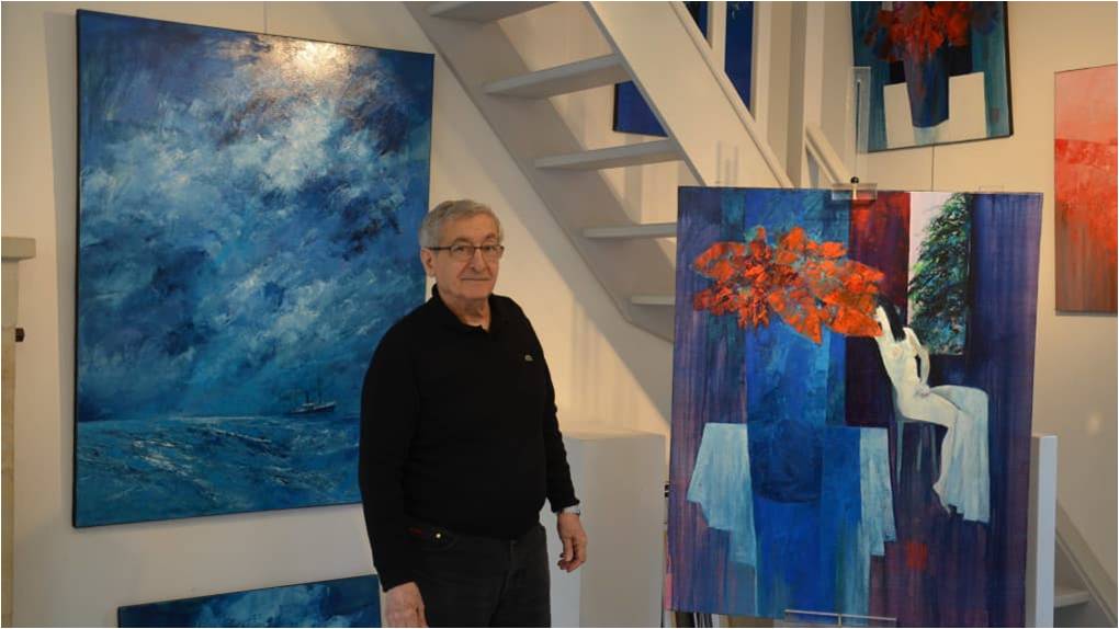 Galerie Damon Cotation Artiste Peintre iCAC