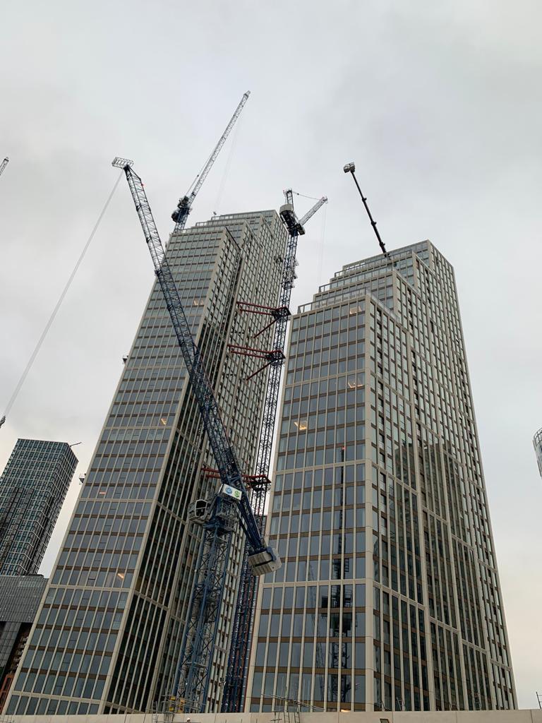 One Thames City Integral Cradles