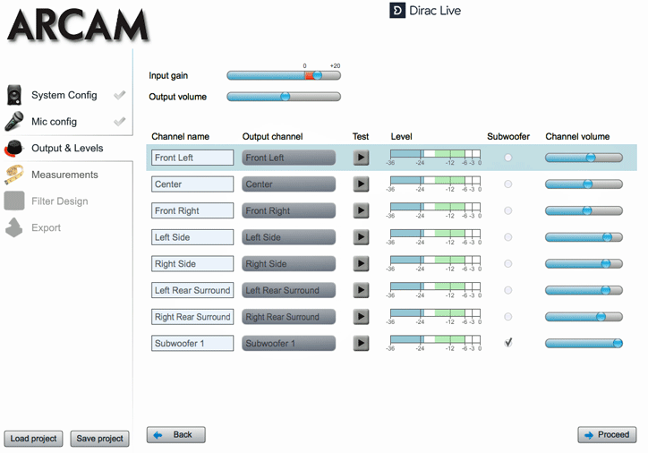 Arcam AVR390 Seite 5