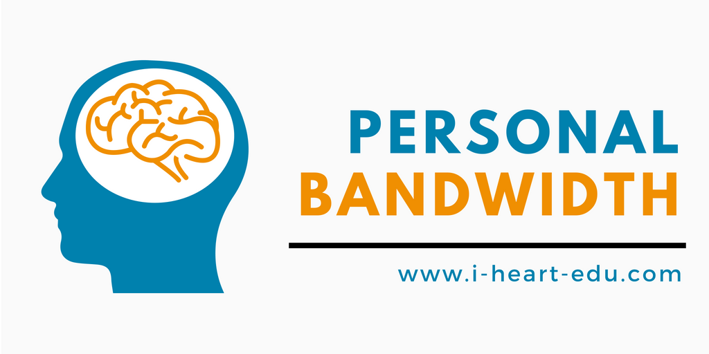 Personal Bandwidth i edu