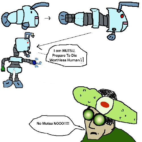 Mutsu The Curious Little Fish!