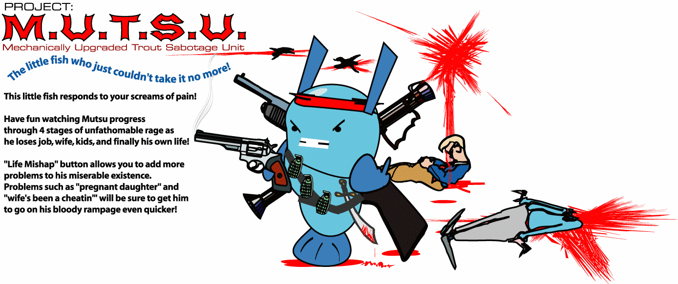 Mutsu The Curious Little Fish!