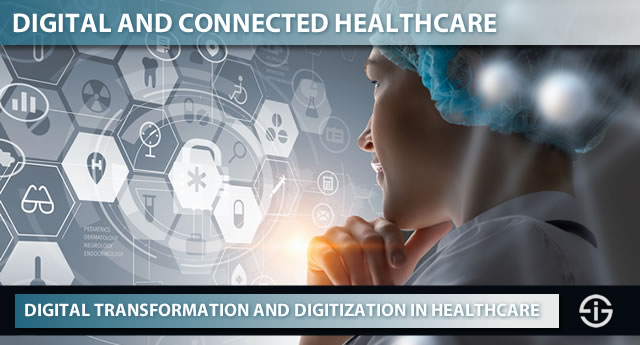Digitization and digital transformation in healthcare an overview