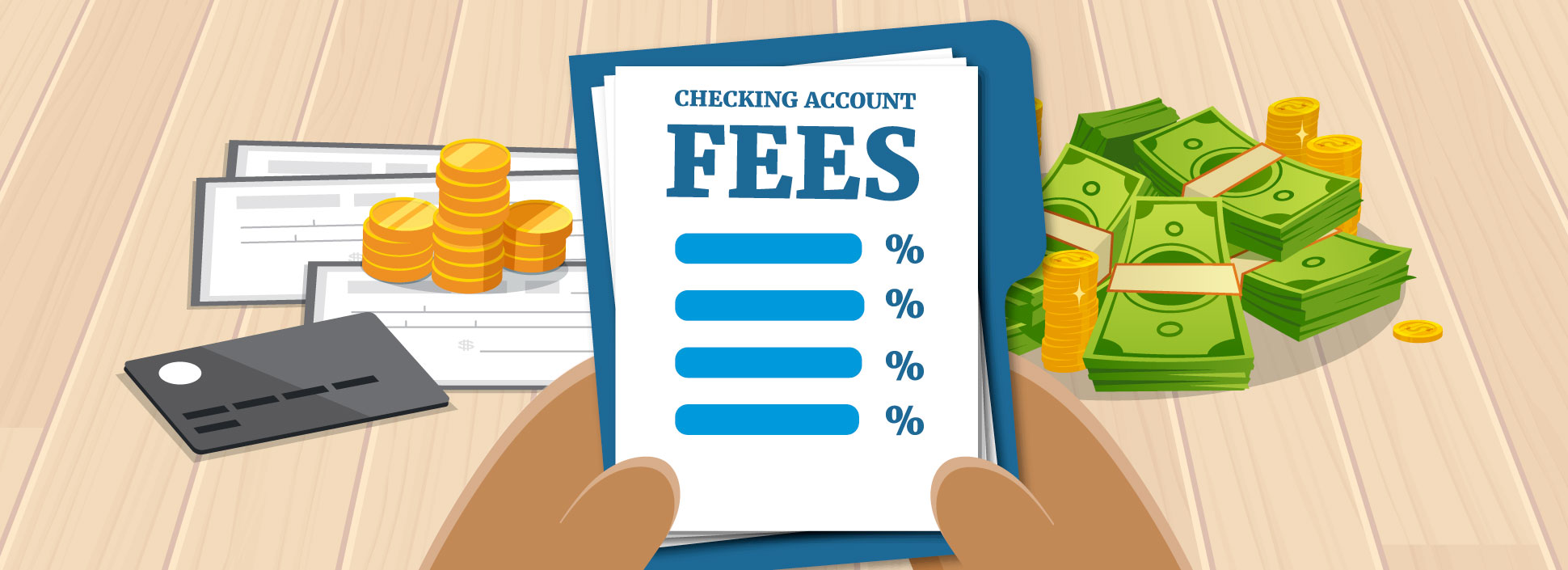 Checking Account Fees (Examples + How to Avoid Them)