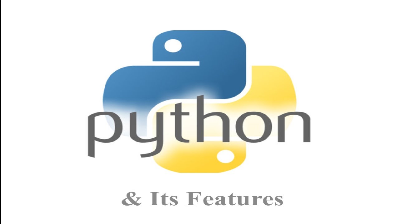 What are the key Features Of Python? i2tutorials