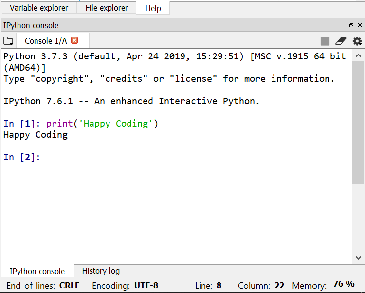 How to Code in Python using Spyder i2tutorials