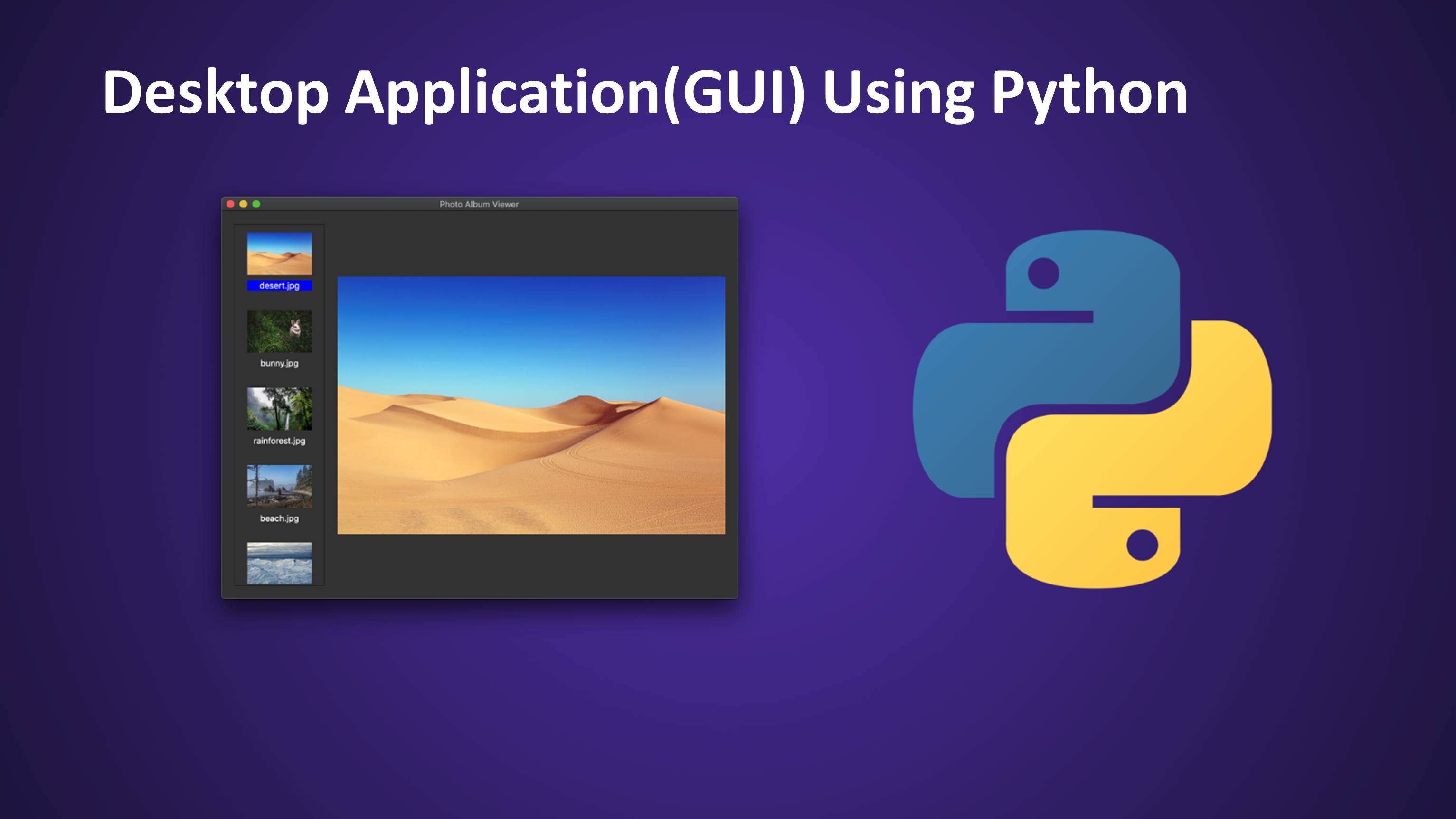 Building Desktop Application(GUI) Using Python and Tkinter i2tutorials