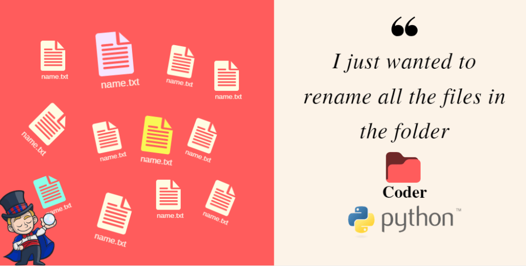 Rename the files in a Directory using Python i2tutorials