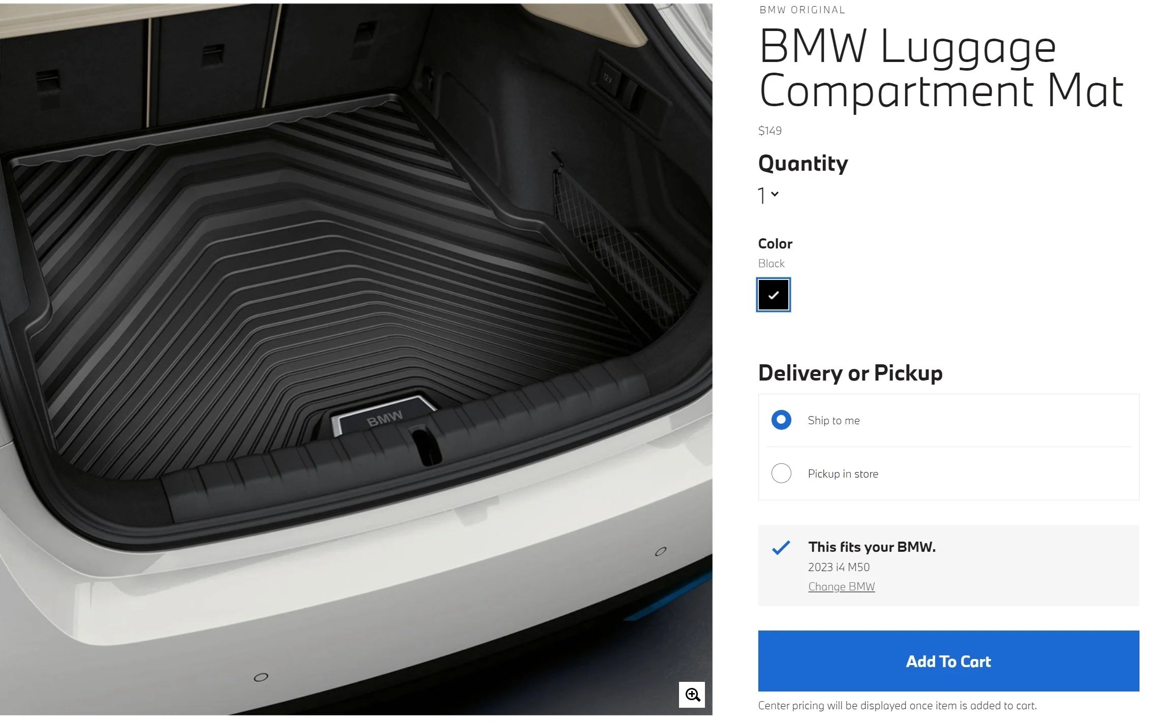 BMW Luggage Compartment Floor Net vs BMW i4 Forum