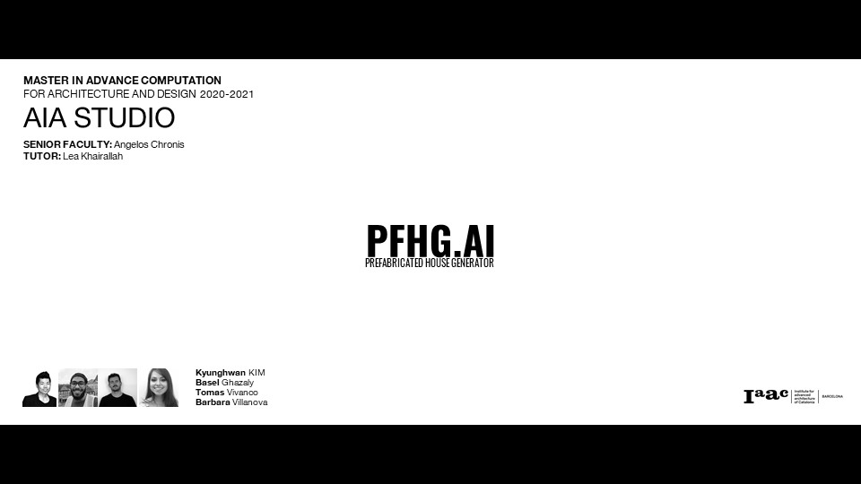 PFHG.AI (Prefabricated House Generator with Artificial Intelligence