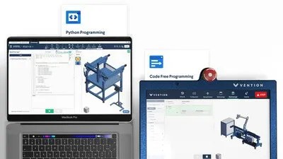 Vention Opens its Cloud Platform to Python Programmers - IAA