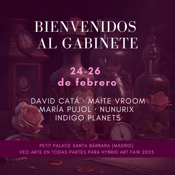 IAC Nuria García Arias Veo Arte en todas pArtes presenta