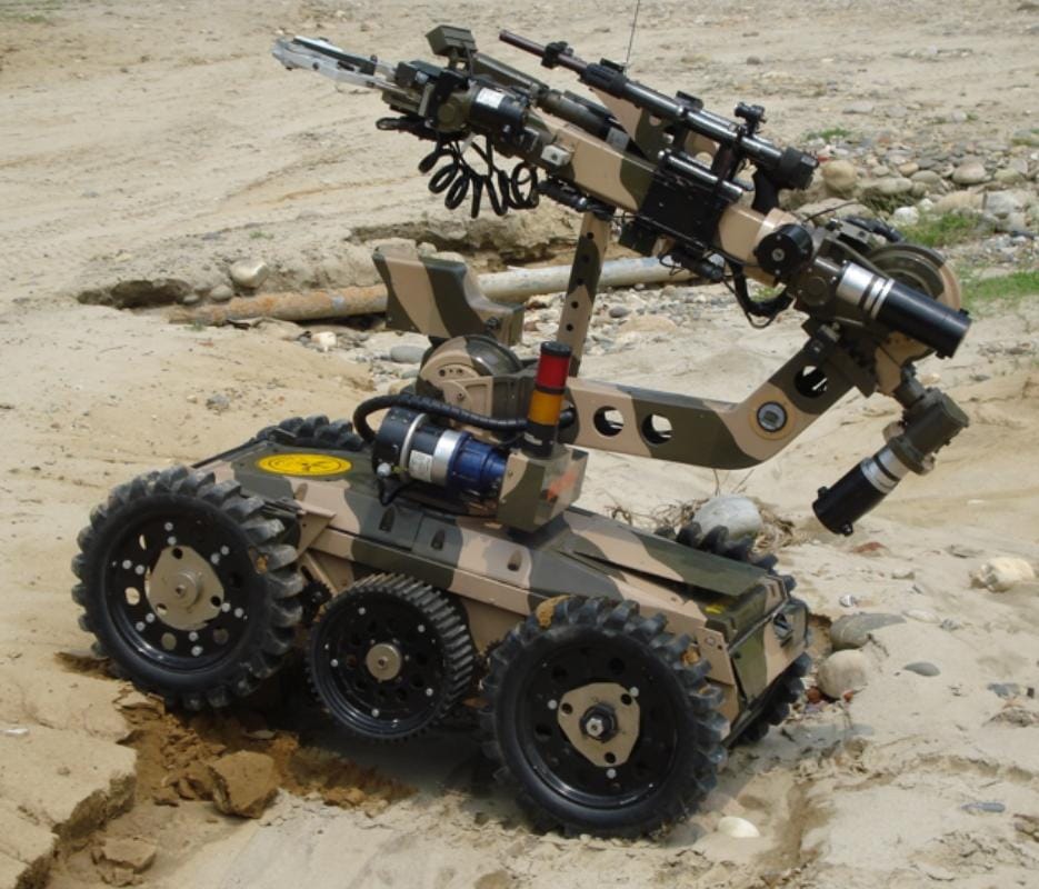 DRDO DECK Remotely Operated Vehicle Based Engineering Solution For