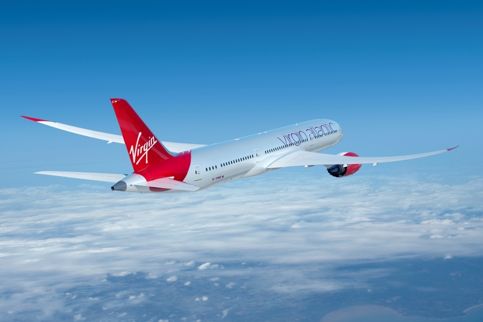 Virgin Atlantic To Launch Historic Transatlantic Flight Using SAF Next