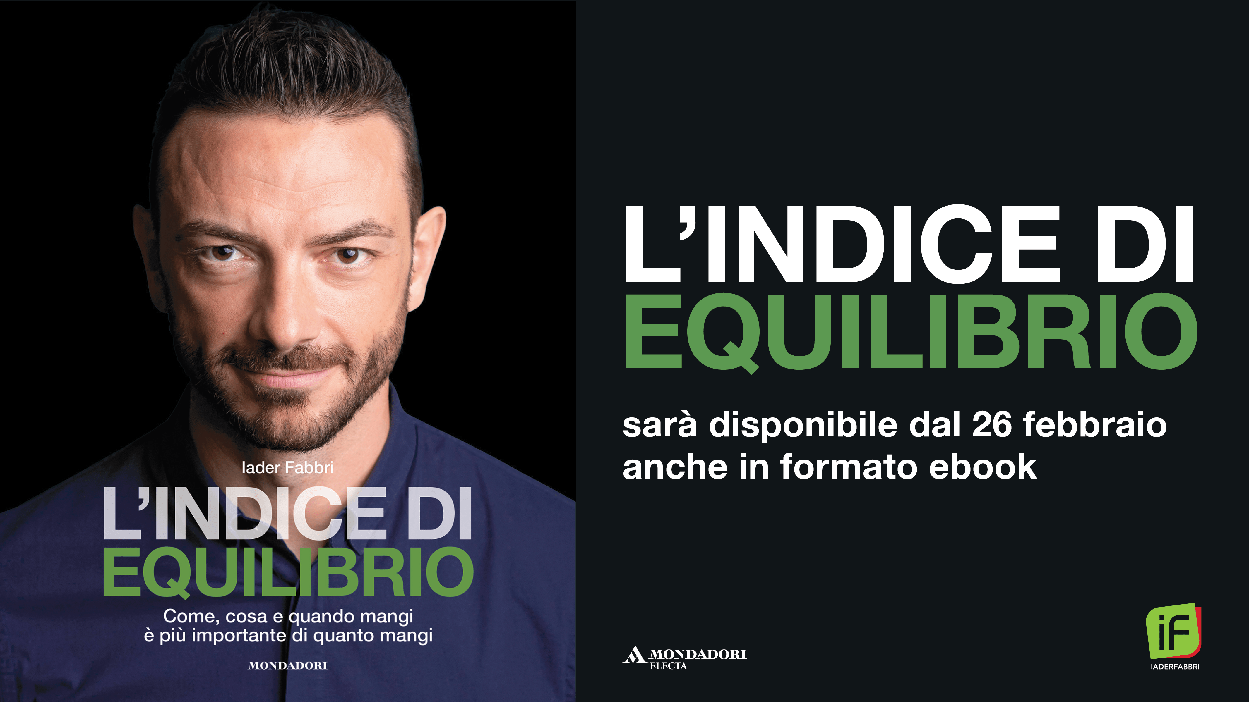 "L'Indice di Equilibrio" sarà disponibile dal 26 febbraio anche in