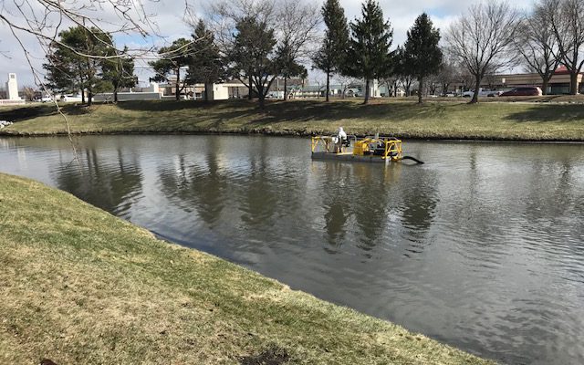 You could either do the dredging process using big fancy machines, or you could do it by yourself. Midwest Dredging Pond Care Midwest Dredging