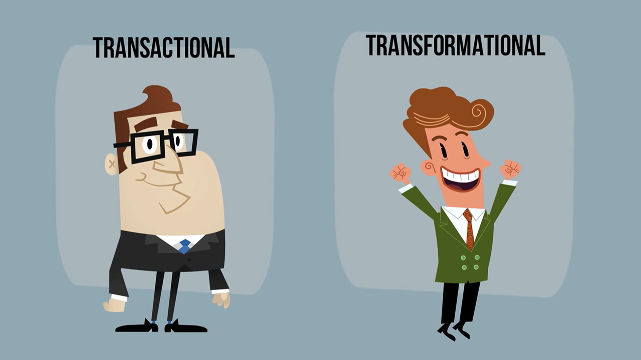 Transactional And Transformational Leadership Transformational Vs