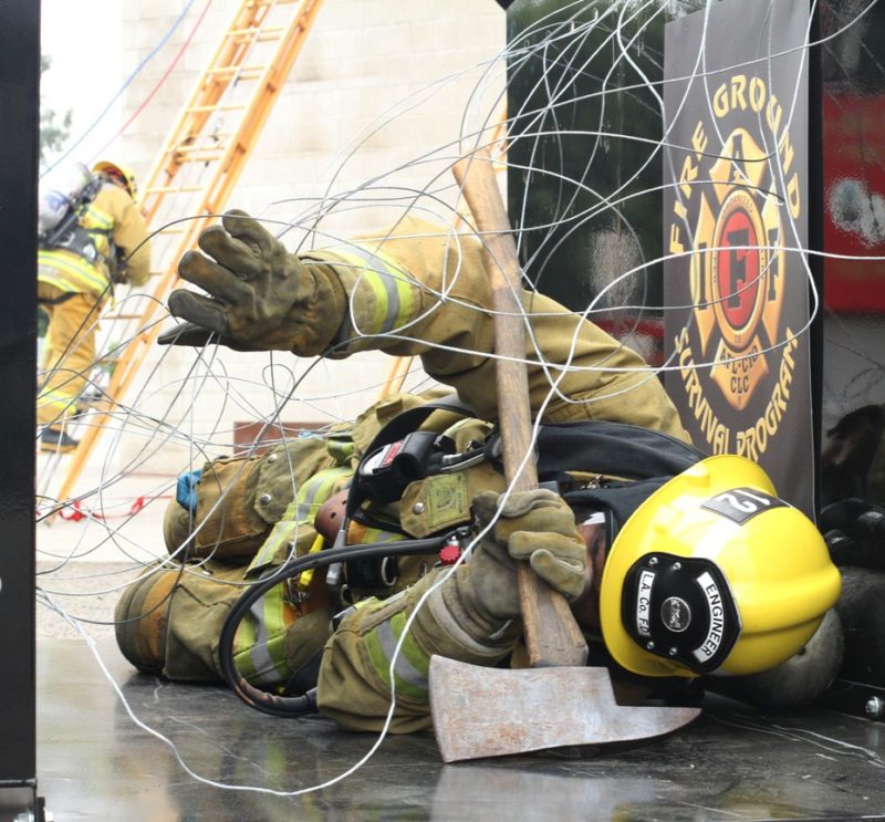 Fire Ground Survival (FGS) Training IAFF
