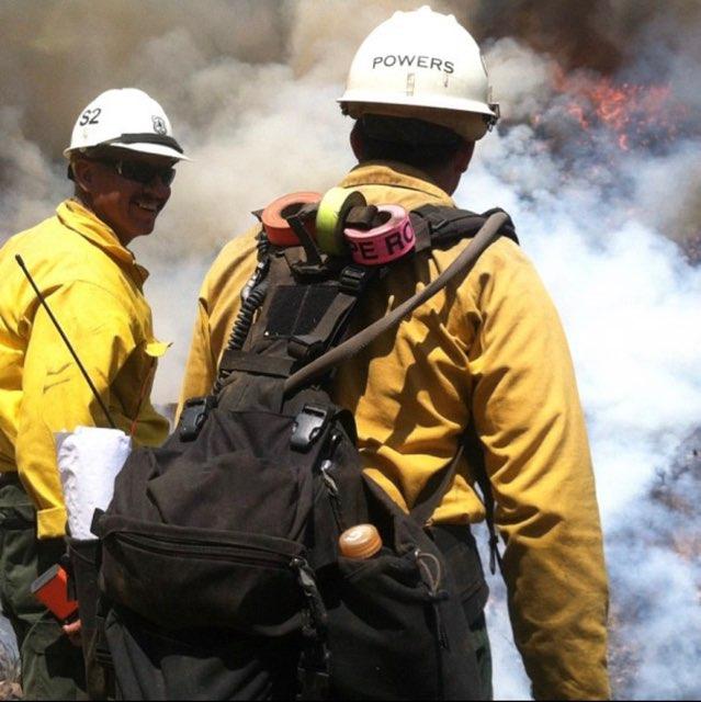 The tough mission of a wildland fire fighter IAFF