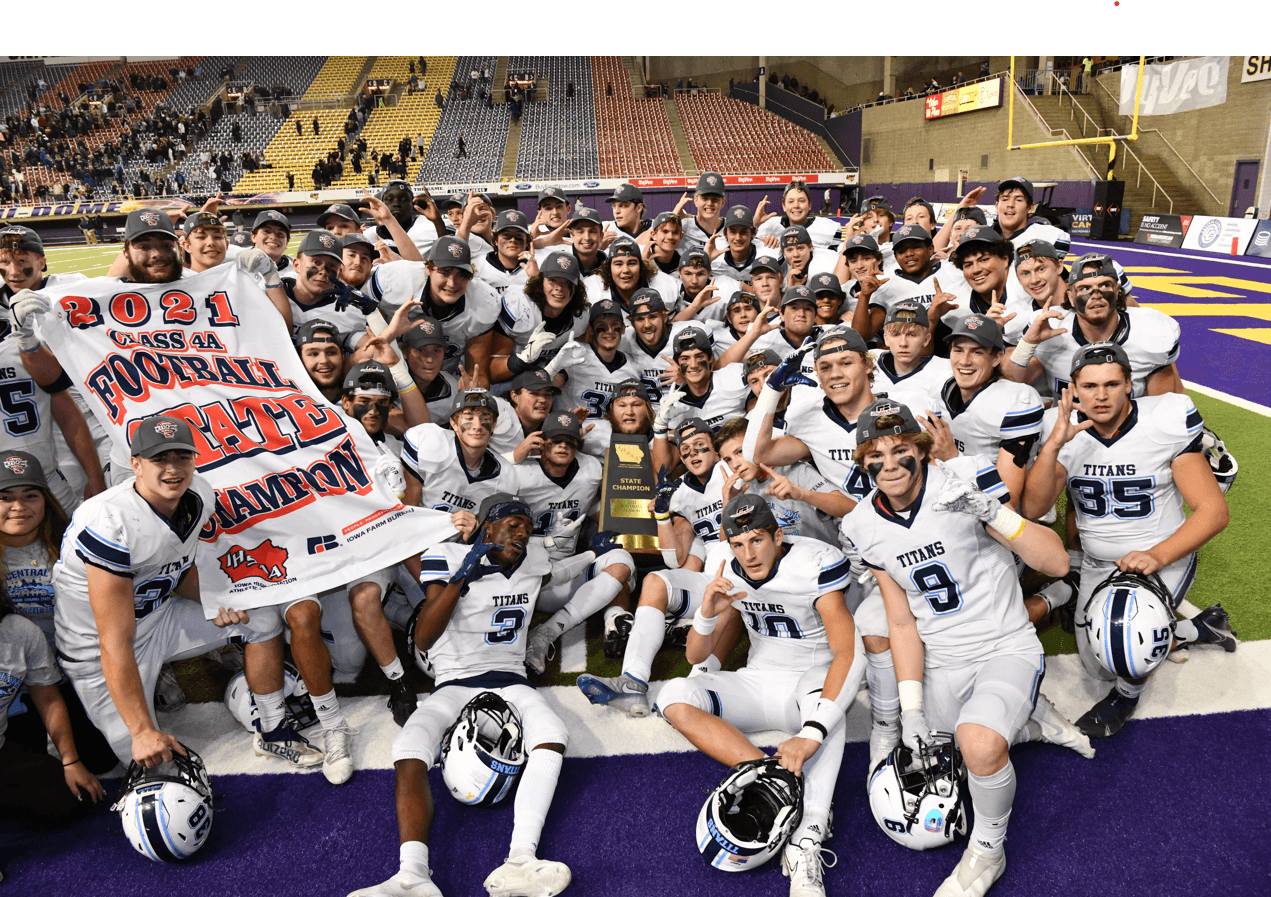 Iowa High School Football State Playoffs IHSAA