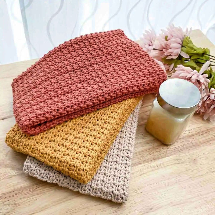 25 Free Crochet Hand Towel Patterns {PDF Pattern}