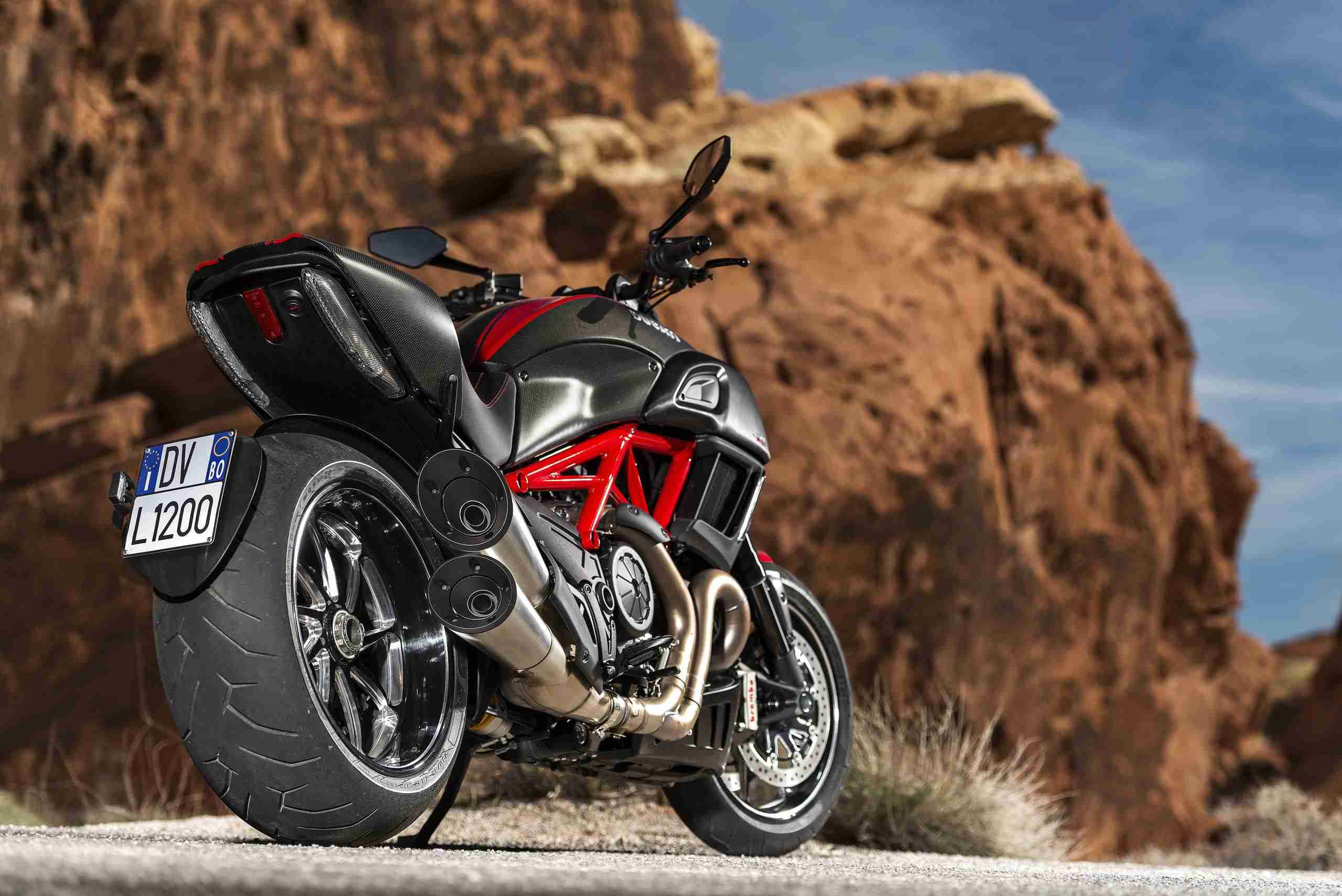 Ducati Diavel India