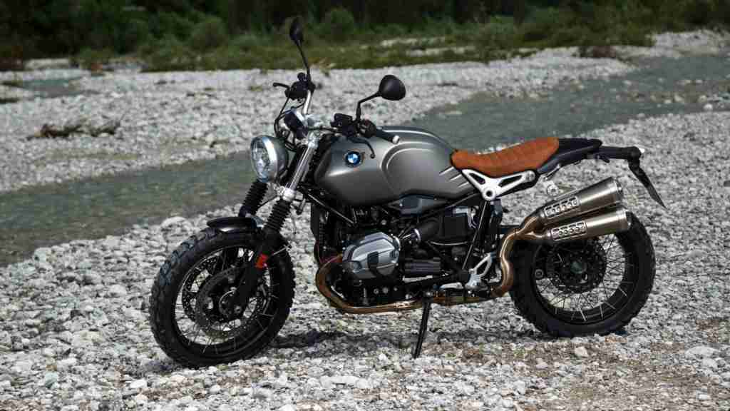 Bmw r ninet scrambler